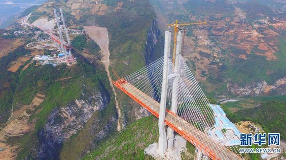 Cây cầu dây văng cao nhất thế giới: chiều cao gấp 1,5 lần Landmark 81