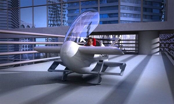 Những chiếc ô tô bay đang dần được hoạt động sẽ không còn kẹt xe nữa