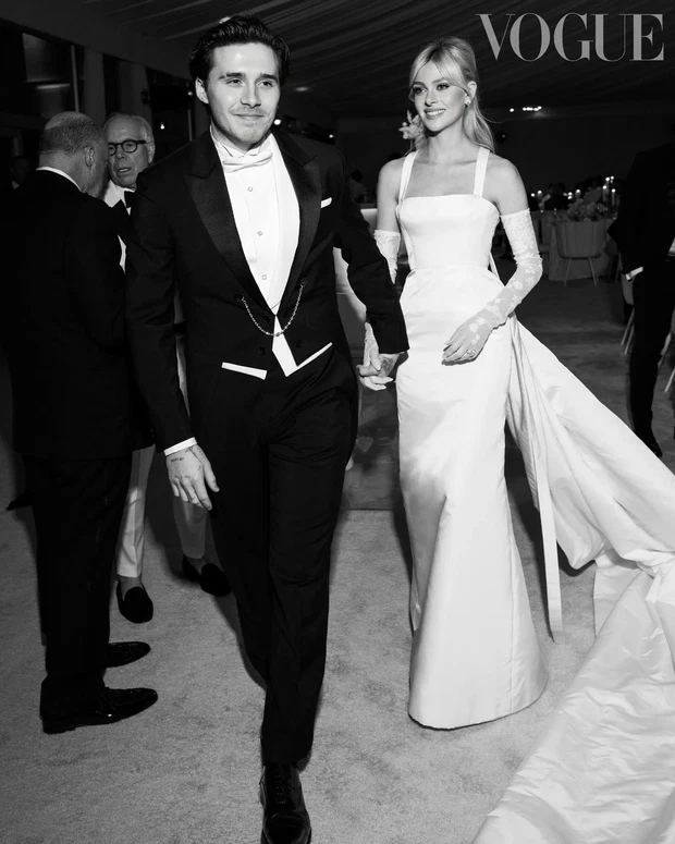 Choáng với con số biết nói ở siêu đám cưới cậu cả nhà David Beckham