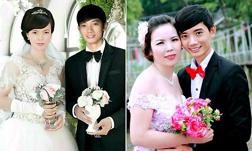 Chồng trẻ vợ già vẫn hạnh phúc trọn vẹn, có người nương nhau 15 năm
