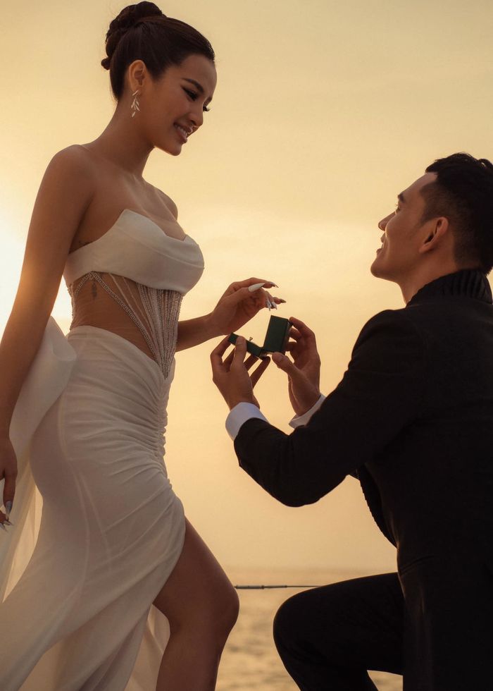 Cô dâu tháng 4 Phương Trinh Jolie thay đổi tóc mới để về nhà chồng