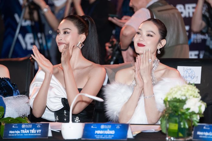 Cô dâu tháng 6 Minh Hằng đi chấm thi: Visual lấn lướt cả dàn thí sinh