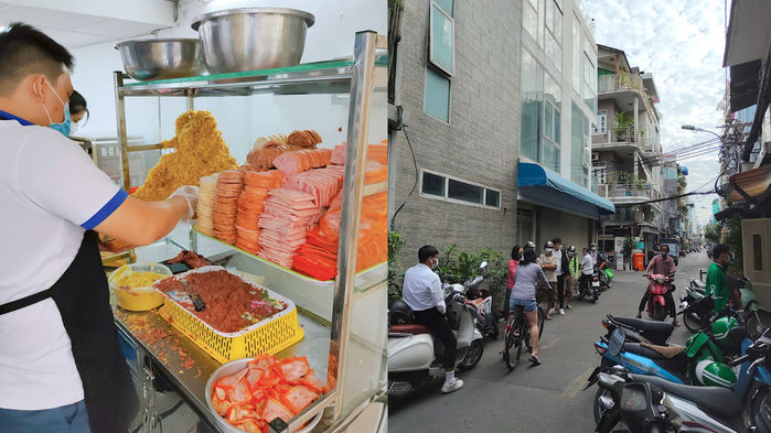 Hậu drama bánh mì xẻ đôi Huynh - Hoa: Bán giá 59k/ổ nặng 500g