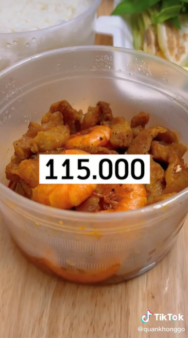TikToker khen quán Trường Giang, CĐM phản bác: Món bình dân mà đắt