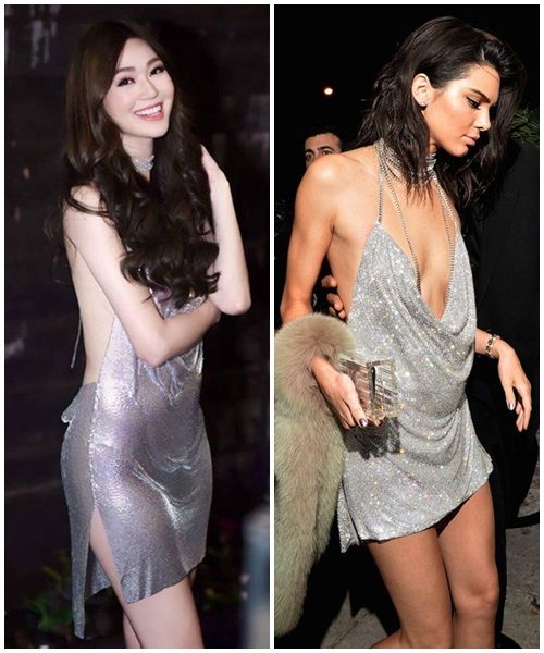Cơn sốt mặc váy nhái oanh tạc Vbiz: Đỗ Thị Hà cũng không tránh khỏi
