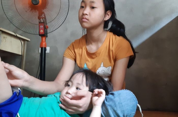 Người phụ nữ 29 tuổi đẻ 8 con ở Hà Nội: Hết lo đói giờ nhà khang trang