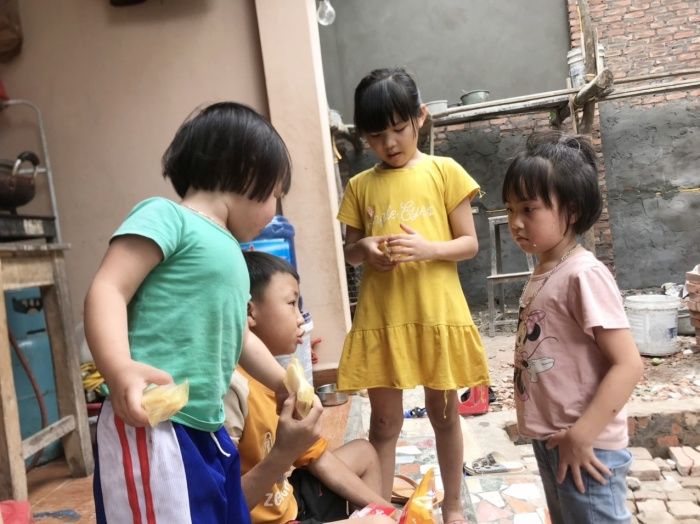 Người phụ nữ 29 tuổi đẻ 8 con ở Hà Nội: Hết lo đói giờ nhà khang trang