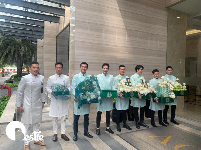 Dàn sao Việt đổ bộ đám cưới của Phương Trinh Jolie - Lý Bình