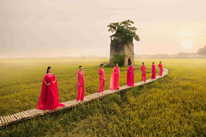 Dàn mẫu Việt rủ nhau đến Lò gạch cũ Hội An trình diễn thời trang