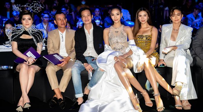 Dàn mỹ nhân Việt lộng lẫy đi xem thời trang: Lynk Lee chặt đẹp thảm đỏ