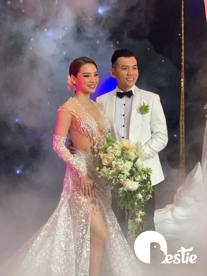 Dàn sao Việt đổ bộ đám cưới của Phương Trinh Jolie - Lý Bình