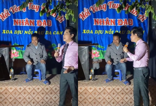 Đang đi diễn, sao Việt dừng xe giữa đường làm việc ý nghĩa
