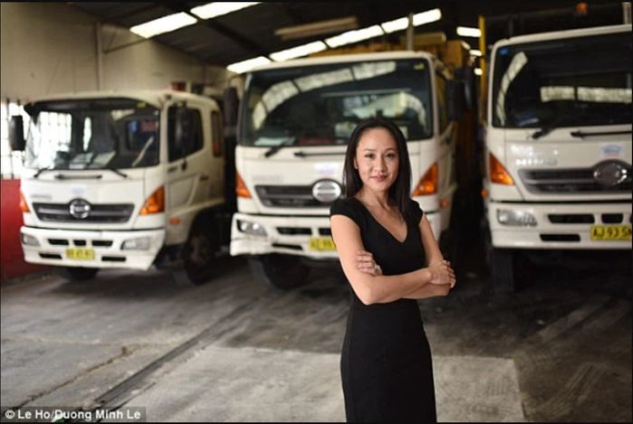Đi lên từ rác thải, nữ doanh nhân gốc Việt gầy đế chế 7 triệu đô