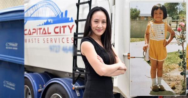 Đi lên từ rác thải, nữ doanh nhân gốc Việt gầy đế chế 7 triệu đô
