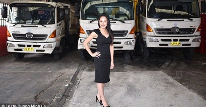 Đi lên từ rác thải, nữ doanh nhân gốc Việt gầy đế chế 7 triệu đô