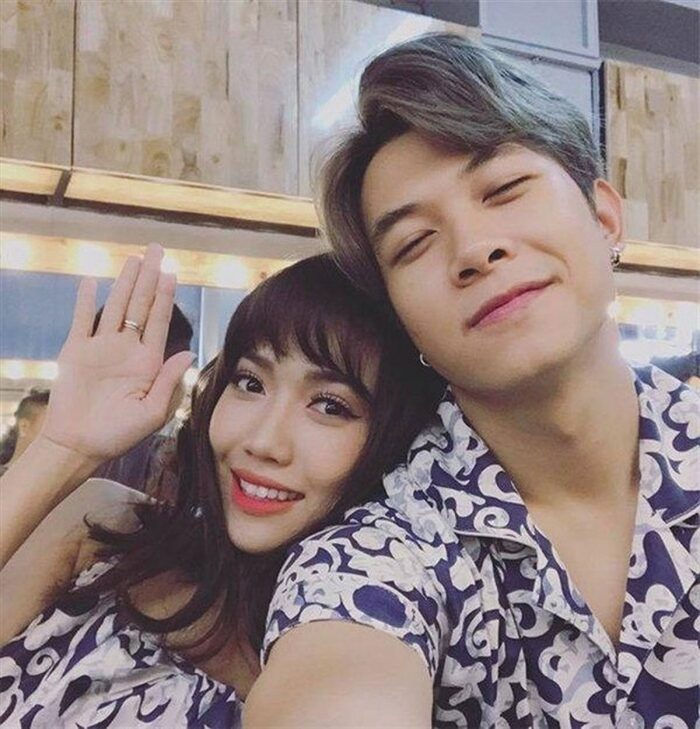 Diệu Nhi tóc dài thướt tha, khoe khéo nhẫn kim cương ở ngón áp út
