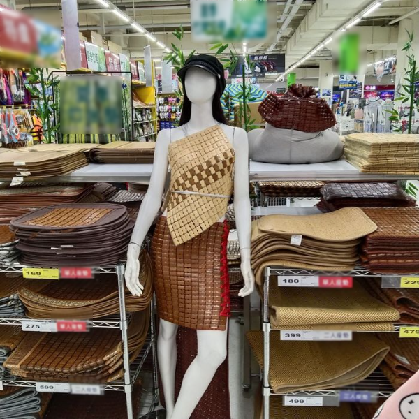 Dở khóc dở cười với những chú ma nơ canh fashionista độc lạ