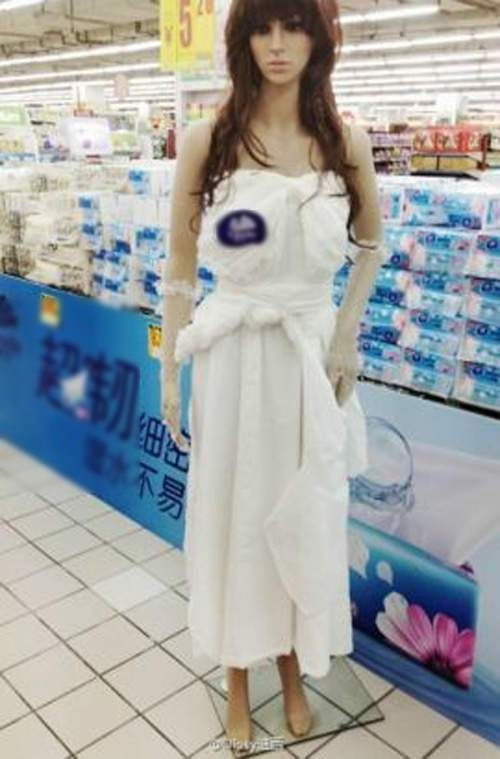 Dở khóc dở cười với những chú ma nơ canh fashionista độc lạ