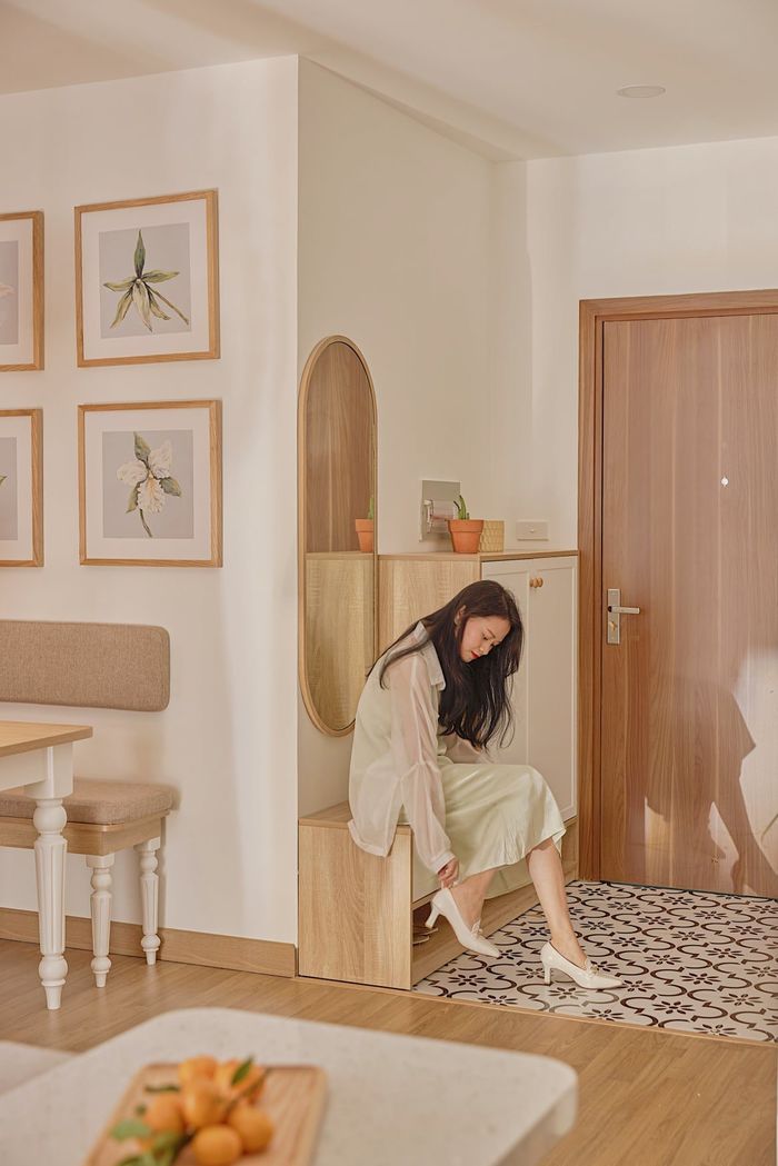 9 năm ở Sài Gòn, cô gái về quê tự tay sắm nhà đẹp như studio