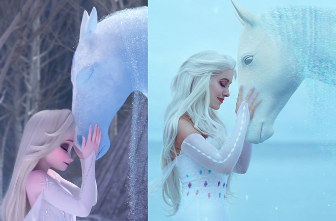 Fan cuồng Disney hóa thân thành công chúa mỗi ngày để sống trọn ước mơ