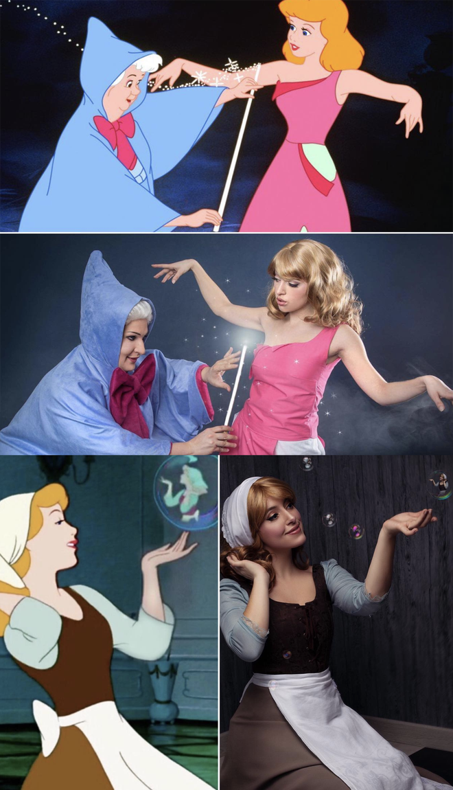 Fan cuồng Disney hóa thân thành công chúa mỗi ngày để sống trọn ước mơ