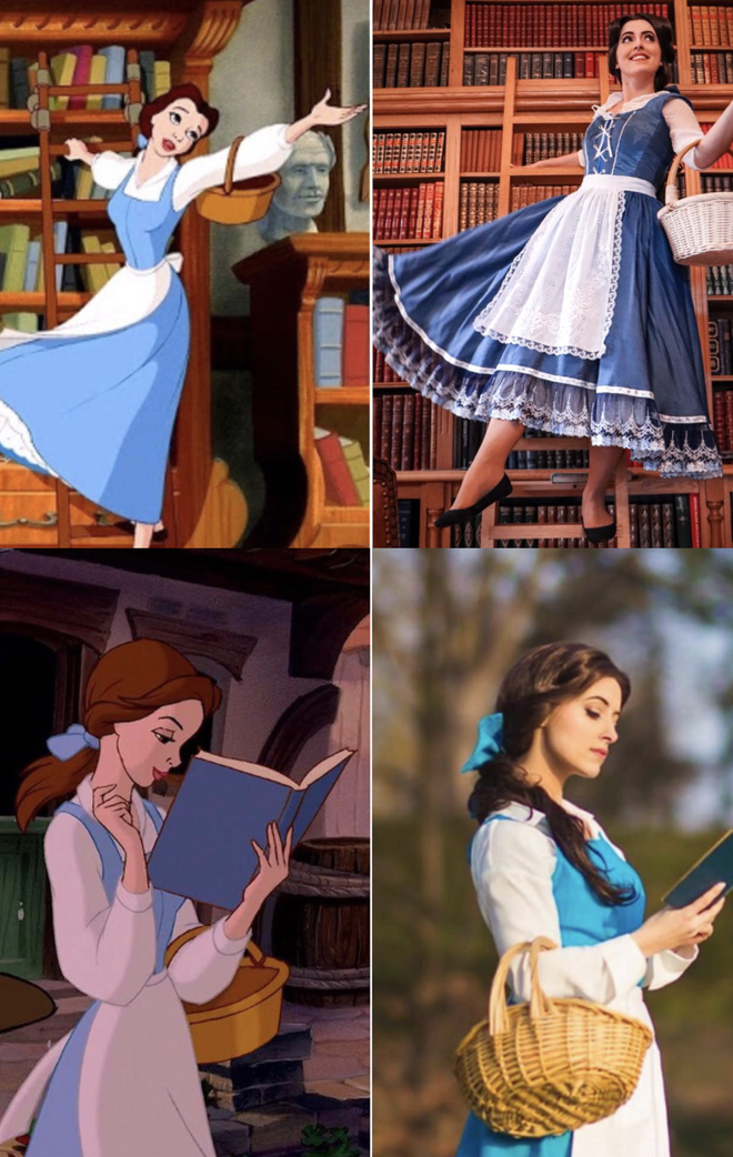 Fan cuồng Disney hóa thân thành công chúa mỗi ngày để sống trọn ước mơ