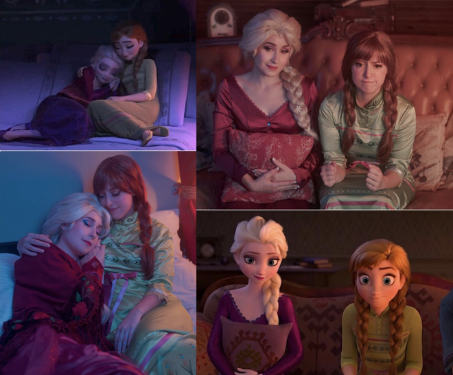 Fan cuồng Disney hóa thân thành công chúa mỗi ngày để sống trọn ước mơ