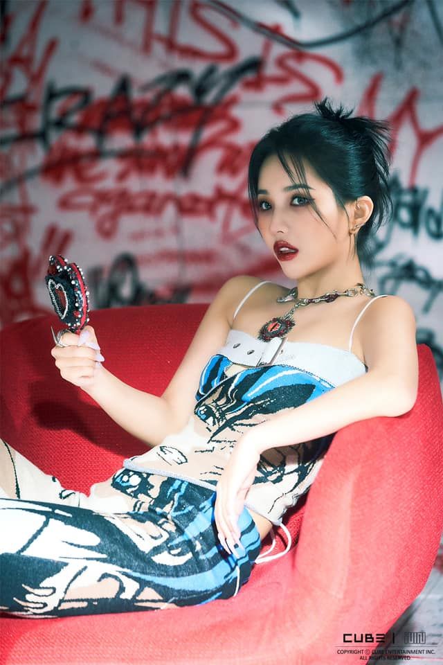 (G)I-DLE là girlgroup thực lực nhất nhì Gen 4: Leader gì cũng giỏi