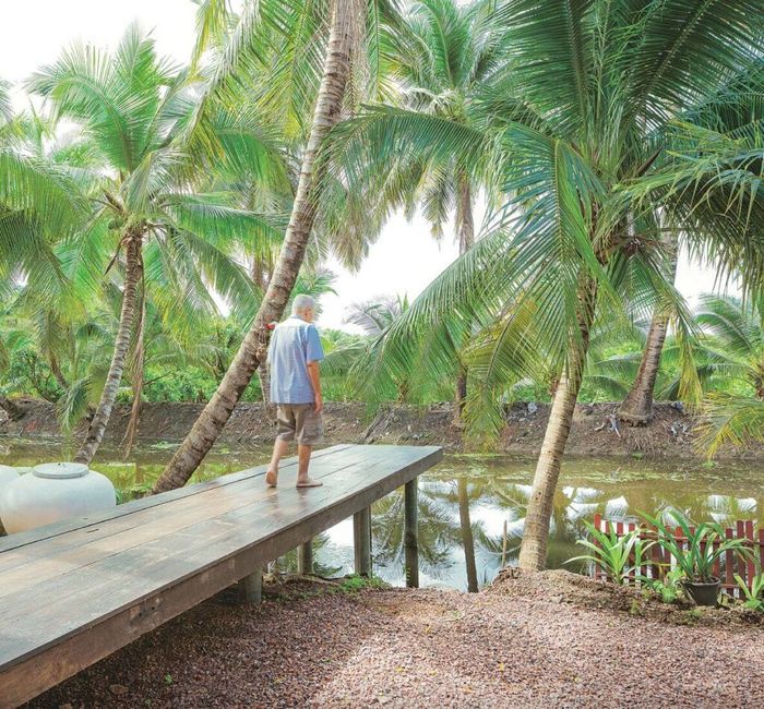 Góc cháu nhà người ta: chi nửa tỷ cất nhà cho ông dưỡng già
