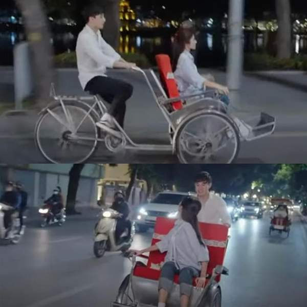 Hậu trường cảnh lãng mạn của Thương Ngày Nắng Về: cả bầu trời lầy lội