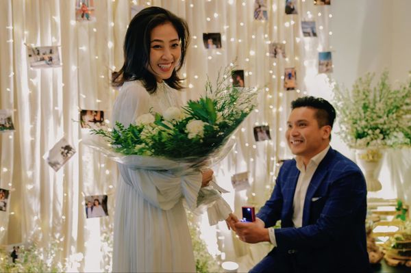 Hậu trường cầu hôn của sao Việt: Mạc Văn Khoa không thiếu lãng mạn