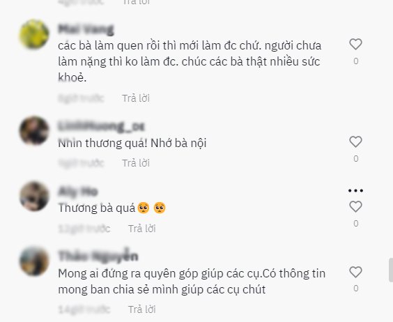 Hoàn cảnh thật sự của cụ bà dân tộc Hà Nhì U70 vác xi măng 30K/tấn