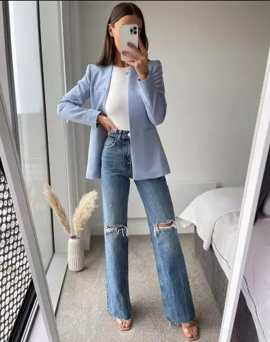 Học chị đẹp Son Ye Jin mặc blazer phối phụ kiện đúng chuẩn