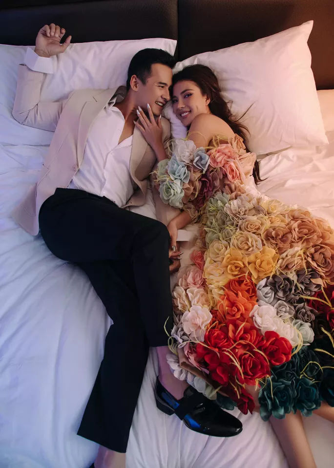 Hôn nhân 6 năm của Thuý Diễm - Lương Thế Thành: Muốn nhà đông con