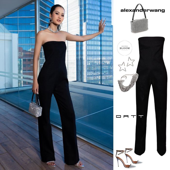 Hương Ly đầu tư như thi Hoa hậu quốc tế: em đến với tư cách celeb?