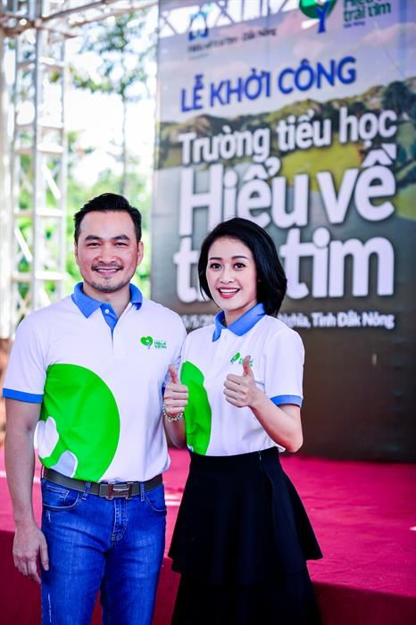Không chỉ chiều chuộng vợ con, Chi Bảo còn biết nghĩ cho cộng đồng