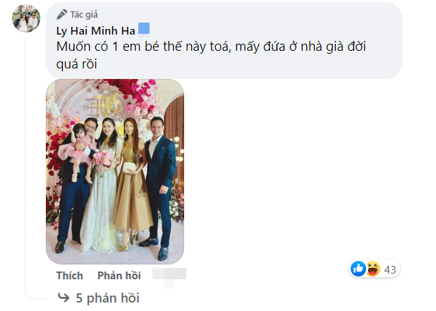 Nhan sắc vợ Lý Hải đi ăn cưới lấn lướt cả cô dâu