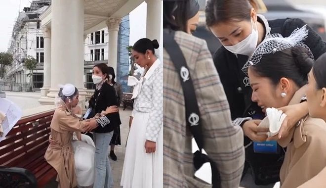 Lấy lại phong độ sau sự cố sức khỏe, Nam Em nền nã với áo dài