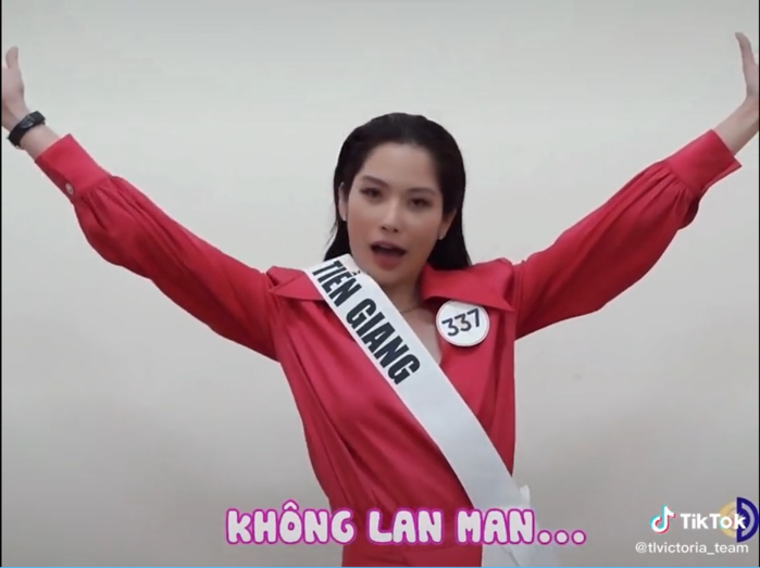 Lệ Nam tấu hề cực mạnh: vẫn đem sự hài hước đến sân chơi Hoa hậu