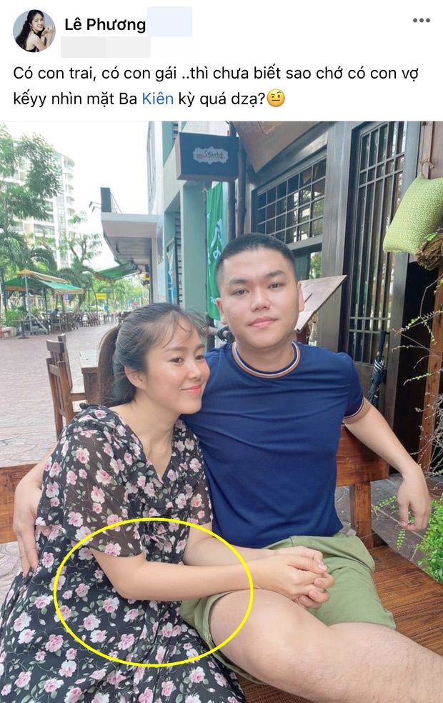 Lê Phương được chồng trẻ cưng hết mực, vướng nghi vấn bầu bí lần 3