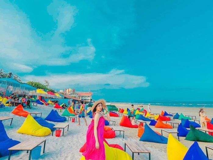Lên đồ check-in quán cafe view đẹp ngắm hoàng hôn, du lịch hè hết sảy