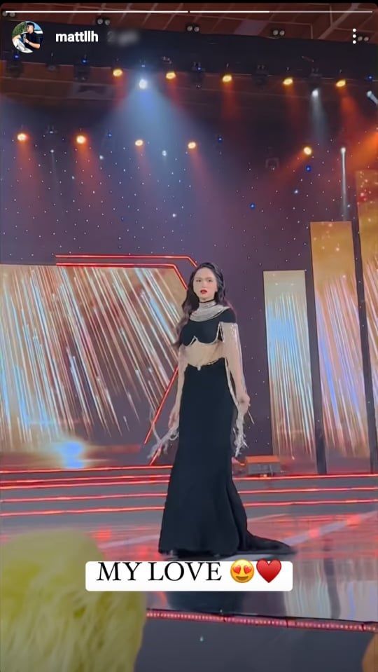 Matt Liu u mê Hương Giang: kè kè vợ sắp cưới, gọi my love ngọt ngào