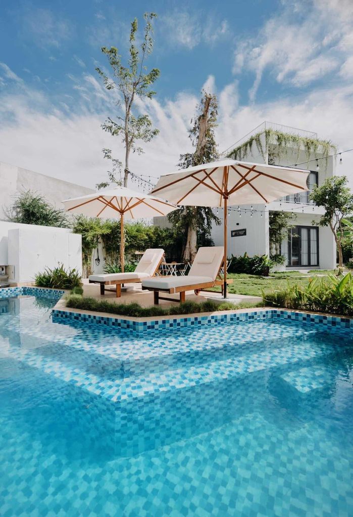 Biệt thự hình dáng tàu vũ trụ 3 cánh độc lạ tại Ninh Thuận