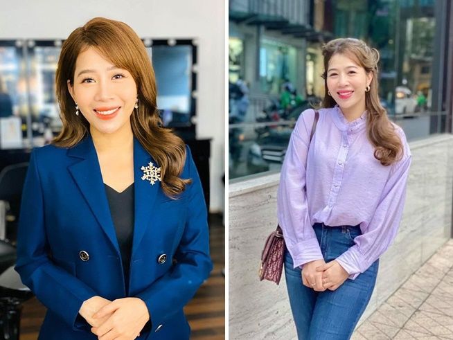 MC Diệp Chi nâng tầm outfit bằng túi hiệu: Xách 250 củ đi ăn tối