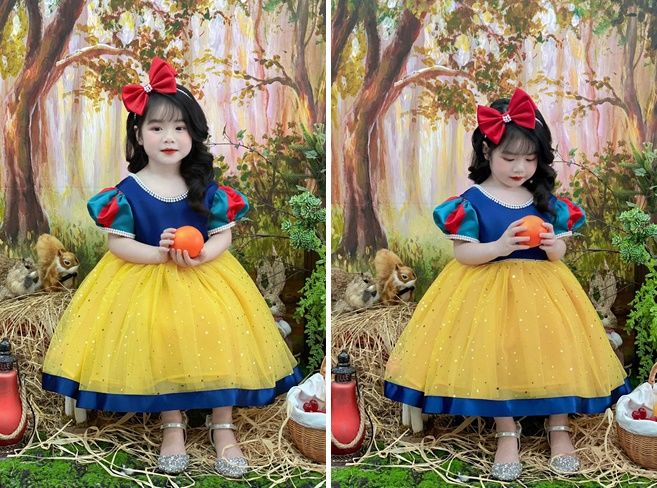 Mẹ bỉm sữa nhận quả ngọt sau thai kỳ vất vả: Con gái tựa thiên thần