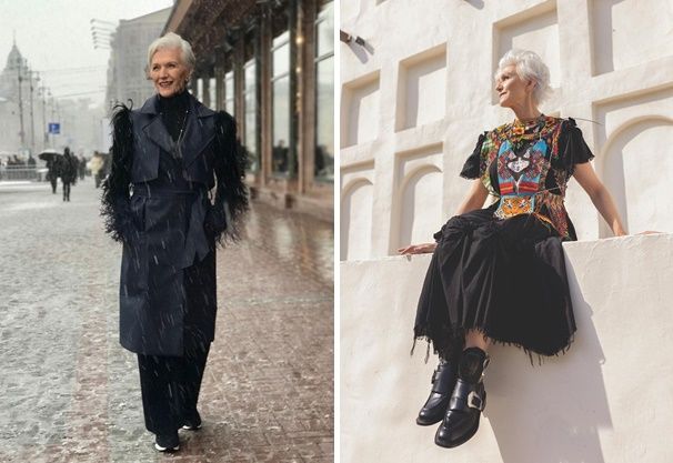Mẹ ruột tỷ phú giàu nhất thế giới: U80 cân mọi phong cách thời trang