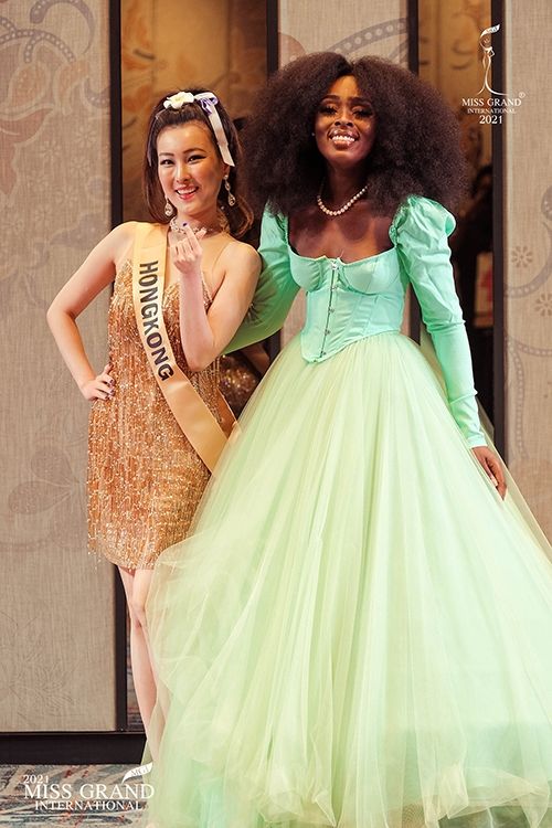 Điểm giống nhau bất ngờ giữa Miss Grand Hong Kong và Võ Hoàng Yến