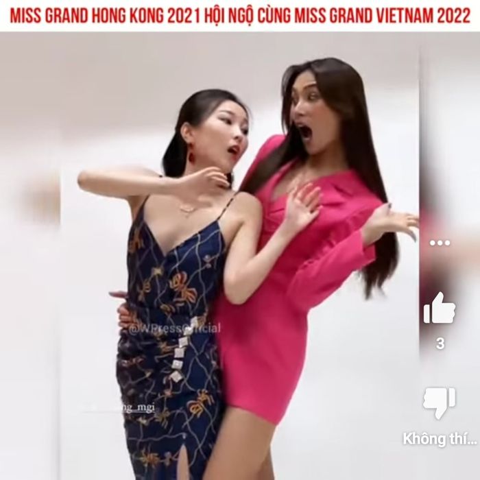 Điểm giống nhau bất ngờ giữa Miss Grand Hong Kong và Võ Hoàng Yến