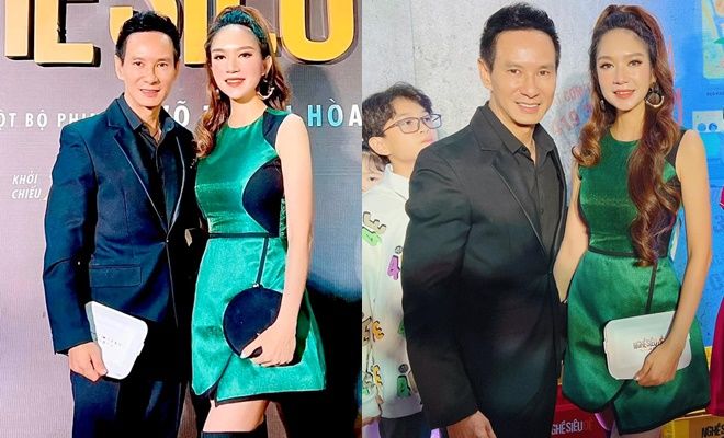 Mỹ nhân Vbiz được nửa kia nuông chiều chốn đông người