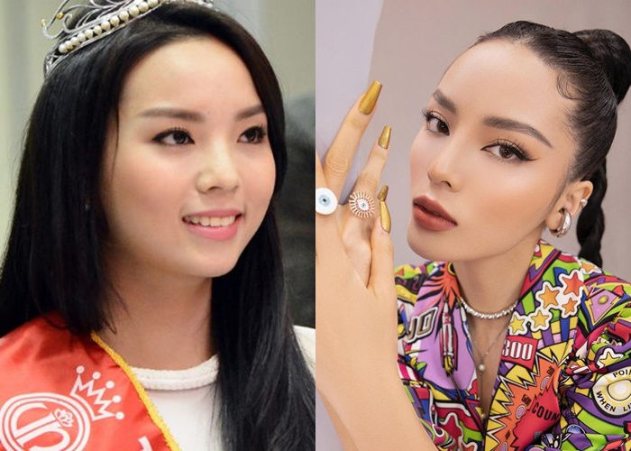 Mỹ nhân Việt có tài hô biến mặt O-line thành V-line theo thời gian